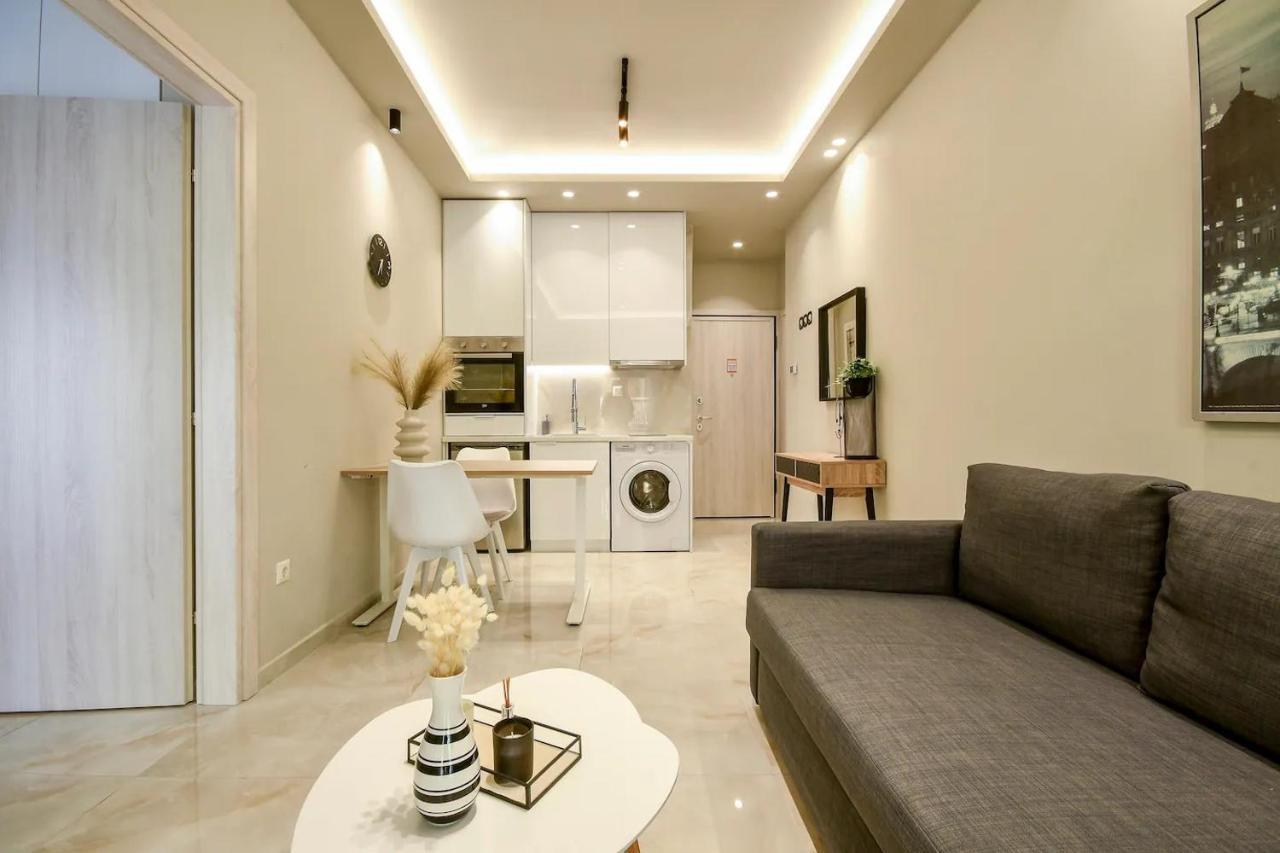Danae Luxurious Suite #Tifhelexpo Tesalonika Bagian luar foto