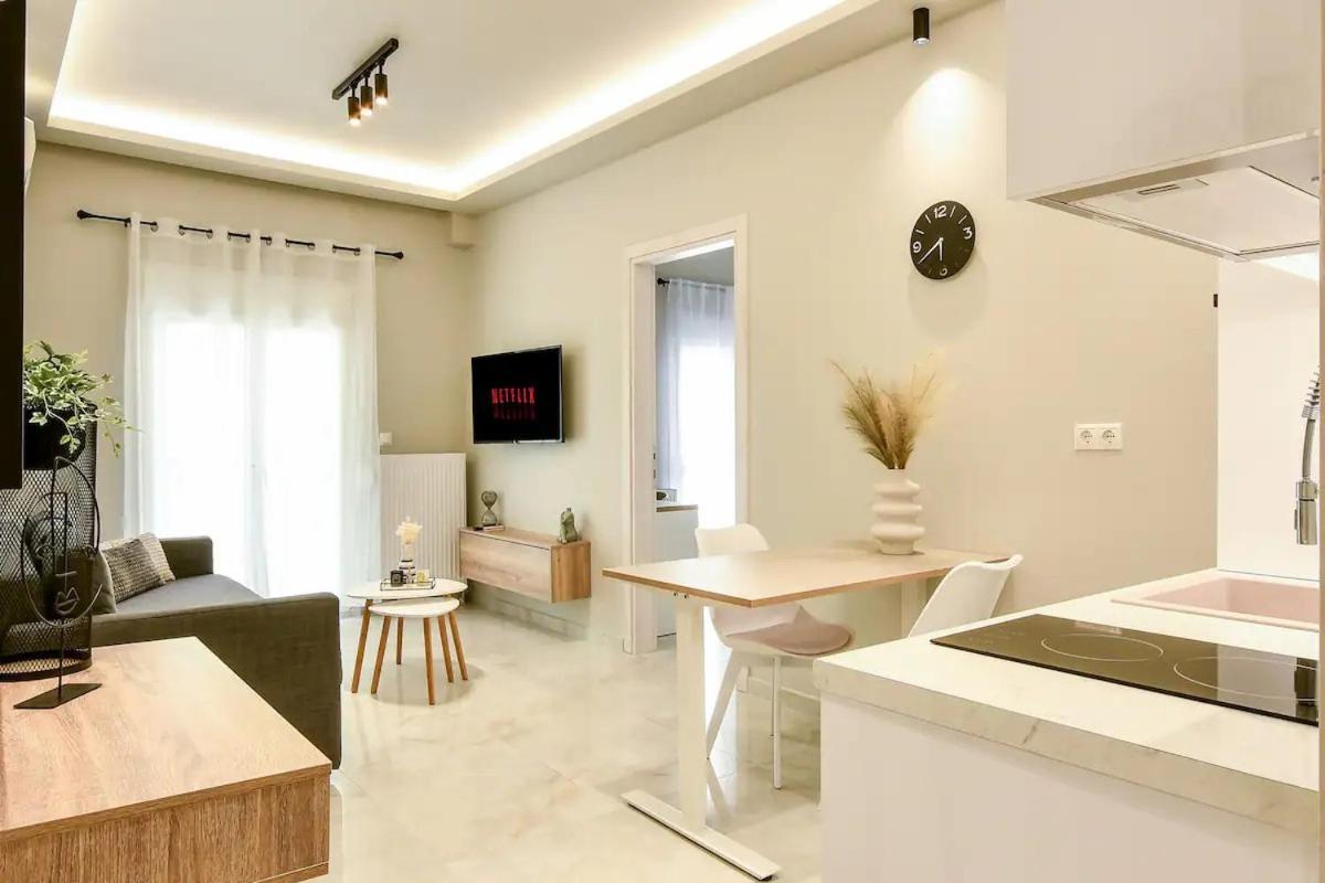 Danae Luxurious Suite #Tifhelexpo Tesalonika Bagian luar foto