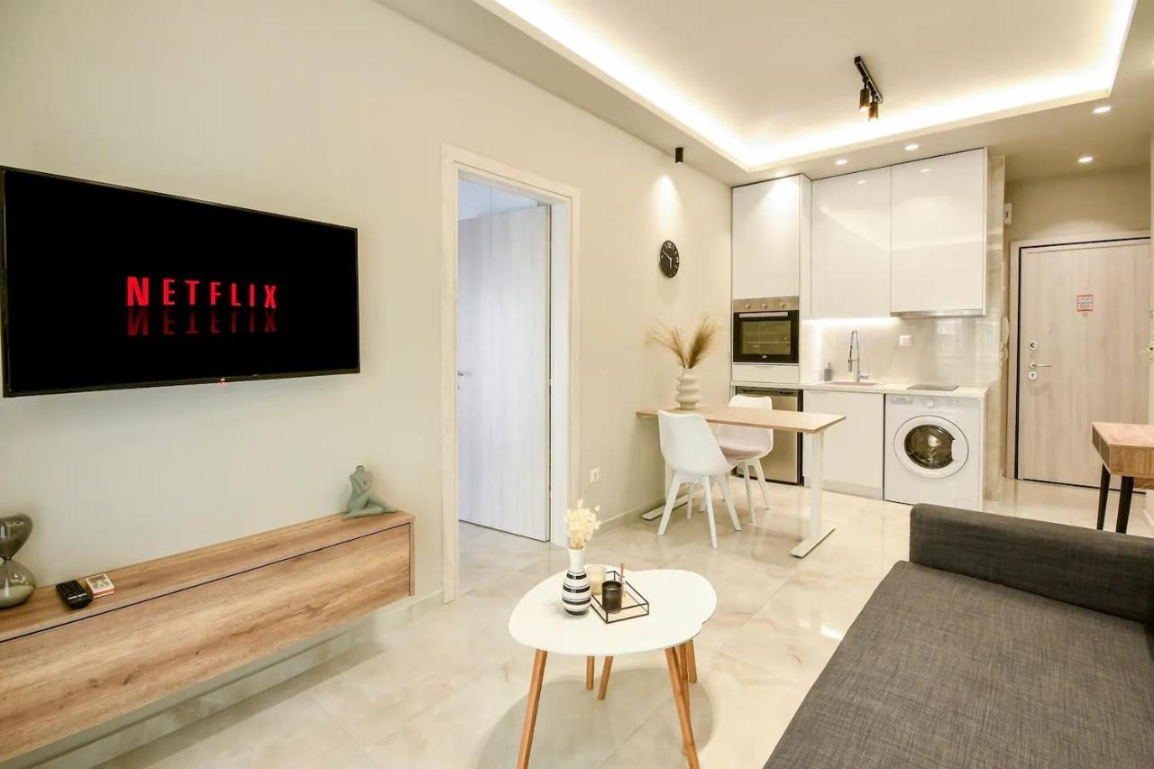 Danae Luxurious Suite #Tifhelexpo Tesalonika Bagian luar foto