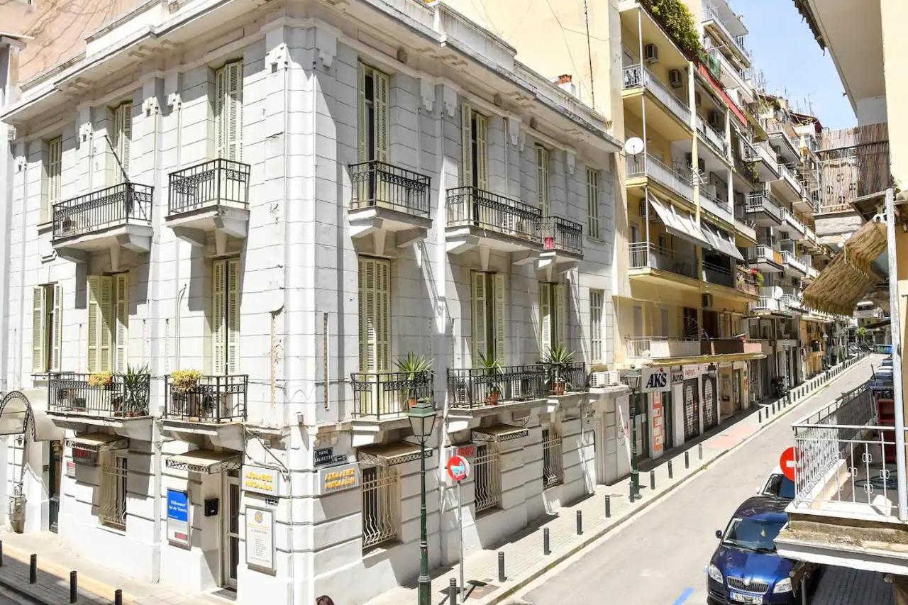 Danae Luxurious Suite #Tifhelexpo Tesalonika Bagian luar foto