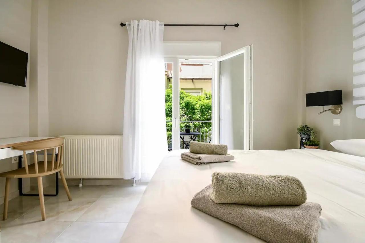 Danae Luxurious Suite #Tifhelexpo Tesalonika Bagian luar foto