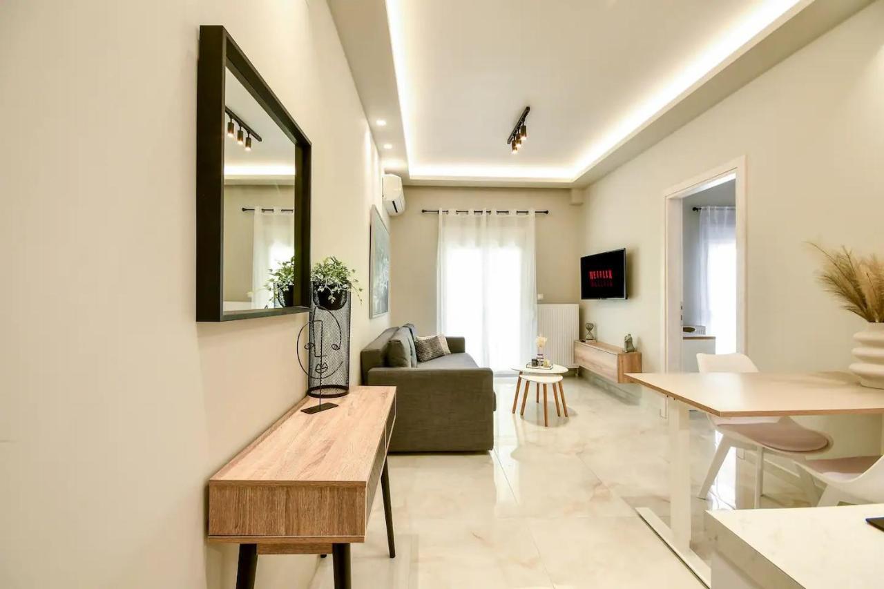Danae Luxurious Suite #Tifhelexpo Tesalonika Bagian luar foto